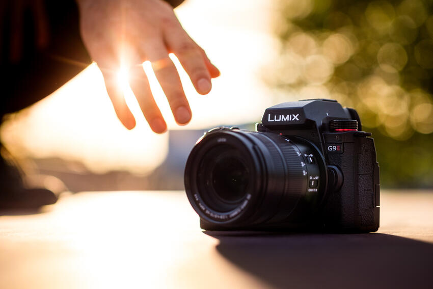 Alt om Panasonic G9 II